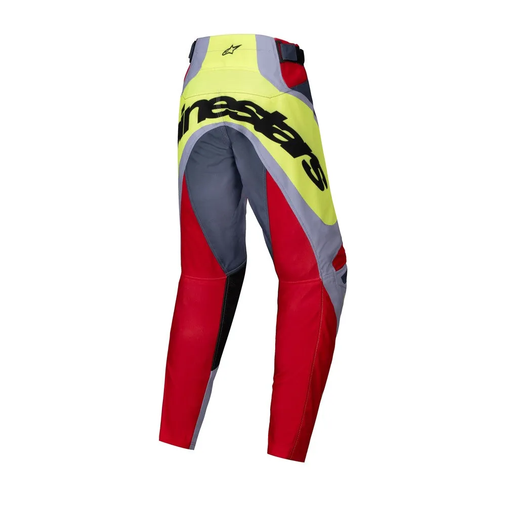 Youth Racer Melt Pants Bright Red/Gray 22