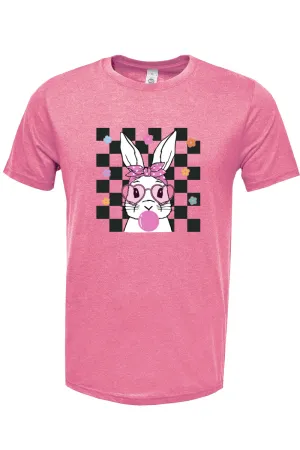 Youth Retro Bubblegum Bunny Soft-Tek Blend T-Shirt