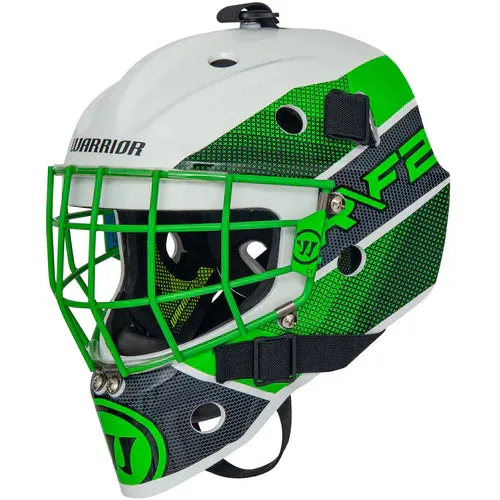 Youth R\F2 E Certified Square Bar Goalie Mask - 2023