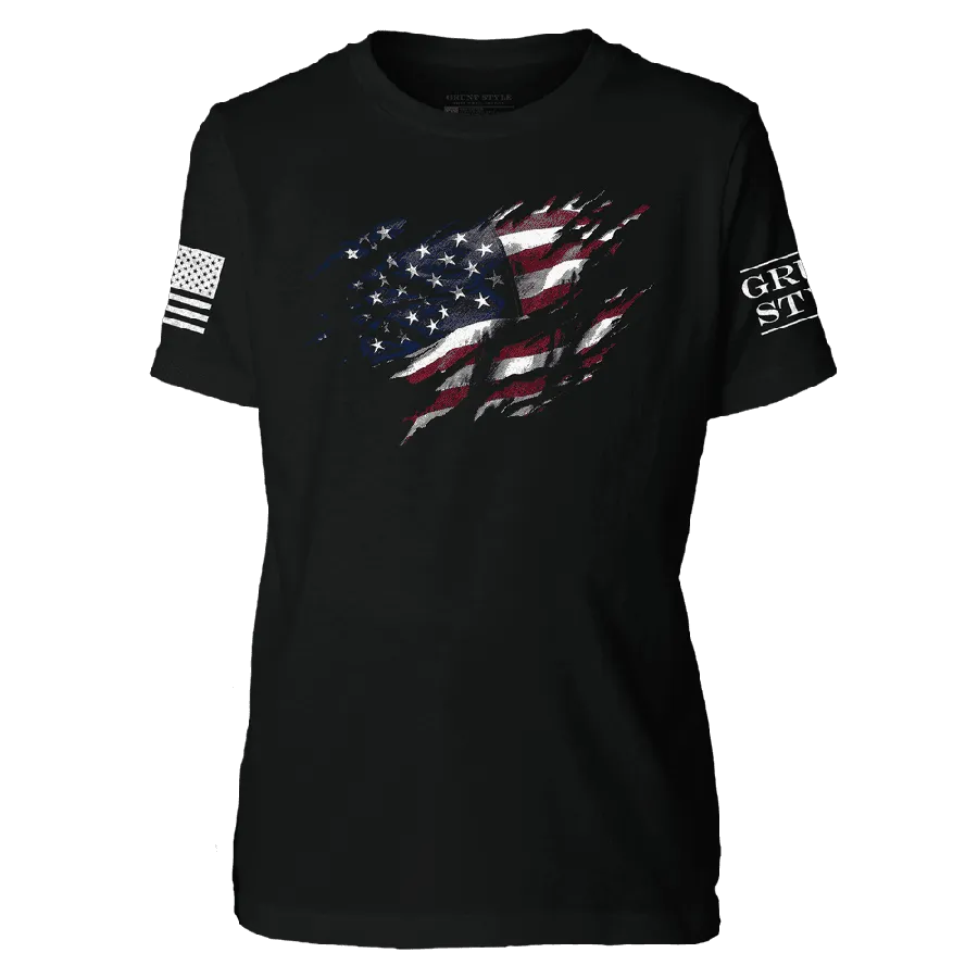 Youth Still Standing T-Shirt - Black