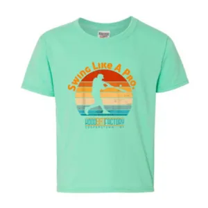 Youth Swing Like A Pro T-Shirt