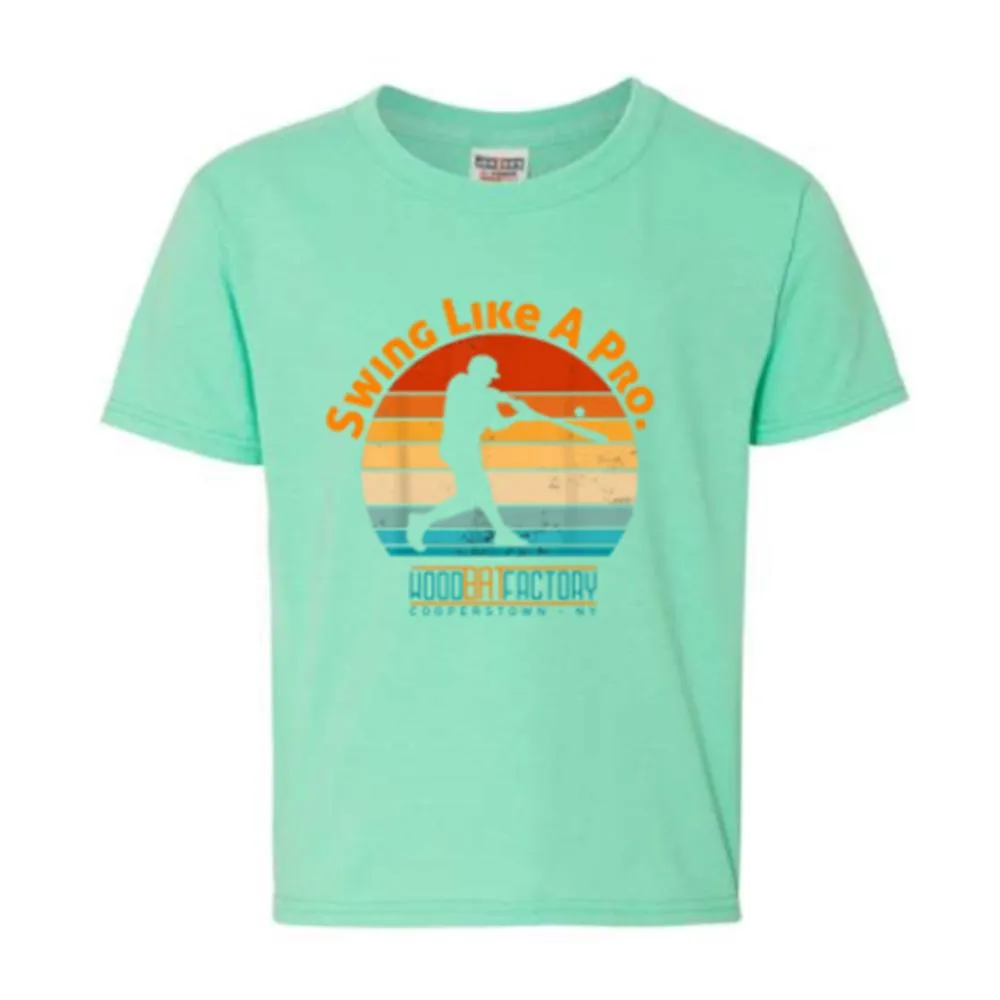 Youth Swing Like A Pro T-Shirt