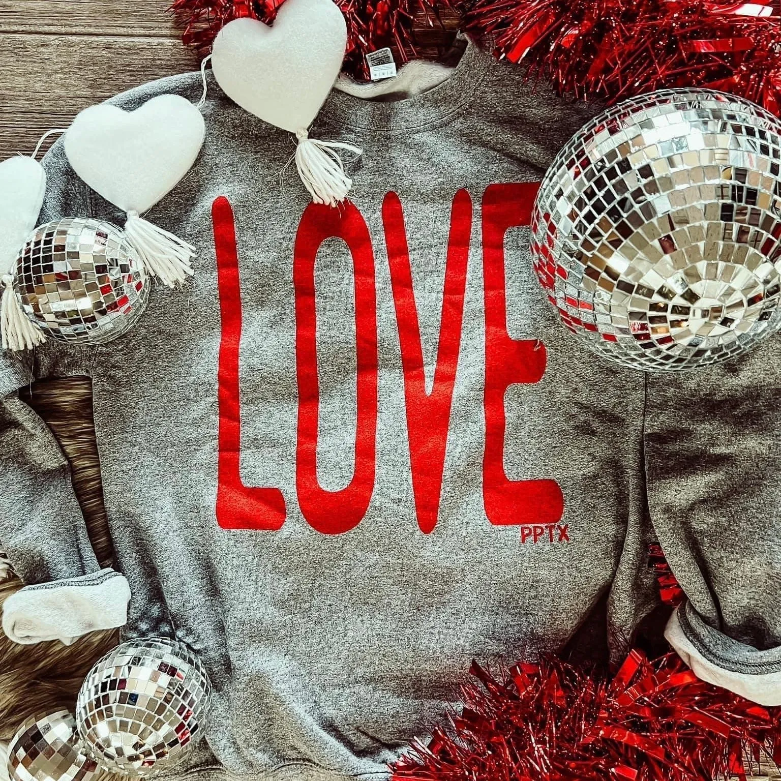Youth Tall Love Sweatshirt