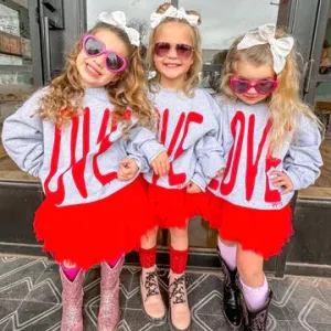 Youth Tall Love Sweatshirt