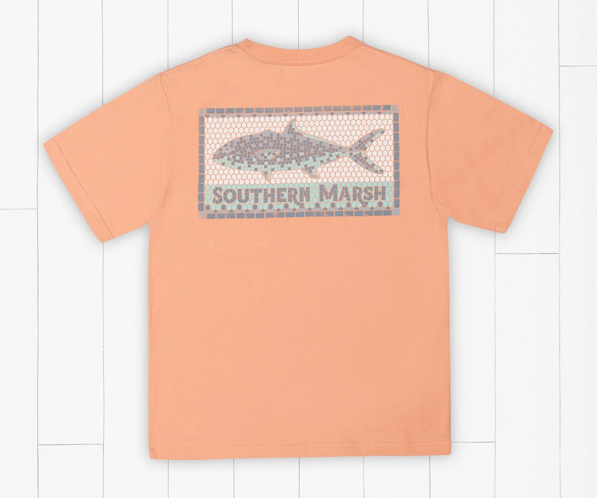 Youth Tile Fish Tee