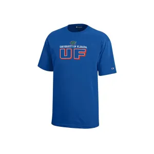 Youth UF Block Jersey Short Sleeve T-Shirt
