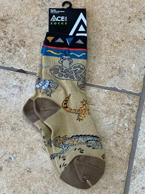 Youth Unisex Reptile Mania SockSs(child shoe size 9-13) SK062Y