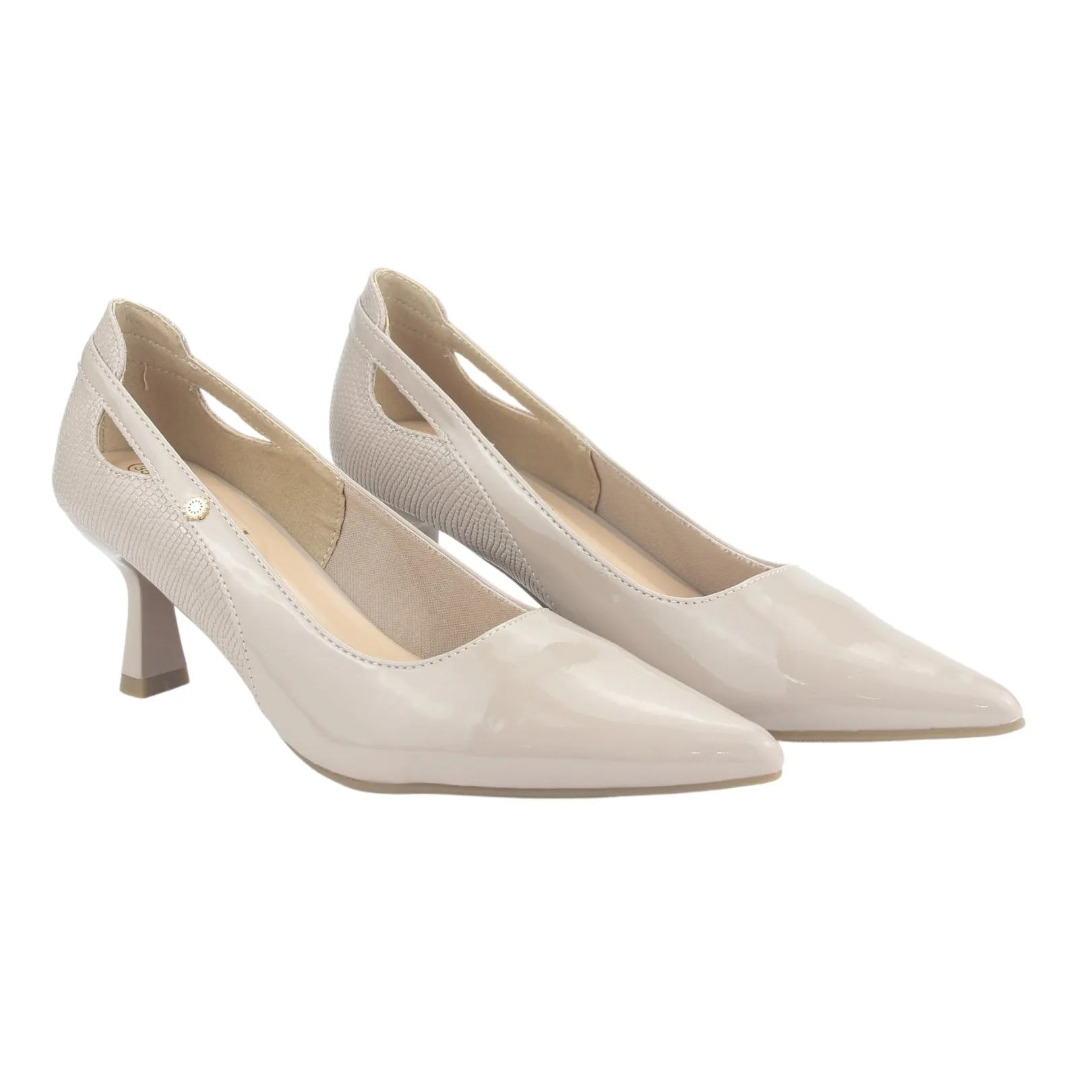 Zapato Chalada Mujer Reggia-4 Nude Casual