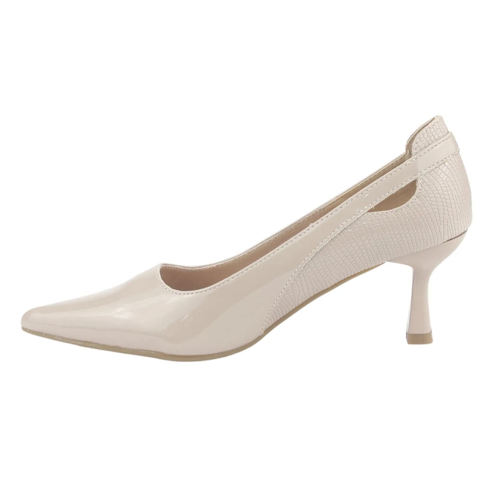 Zapato Chalada Mujer Reggia-4 Nude Casual