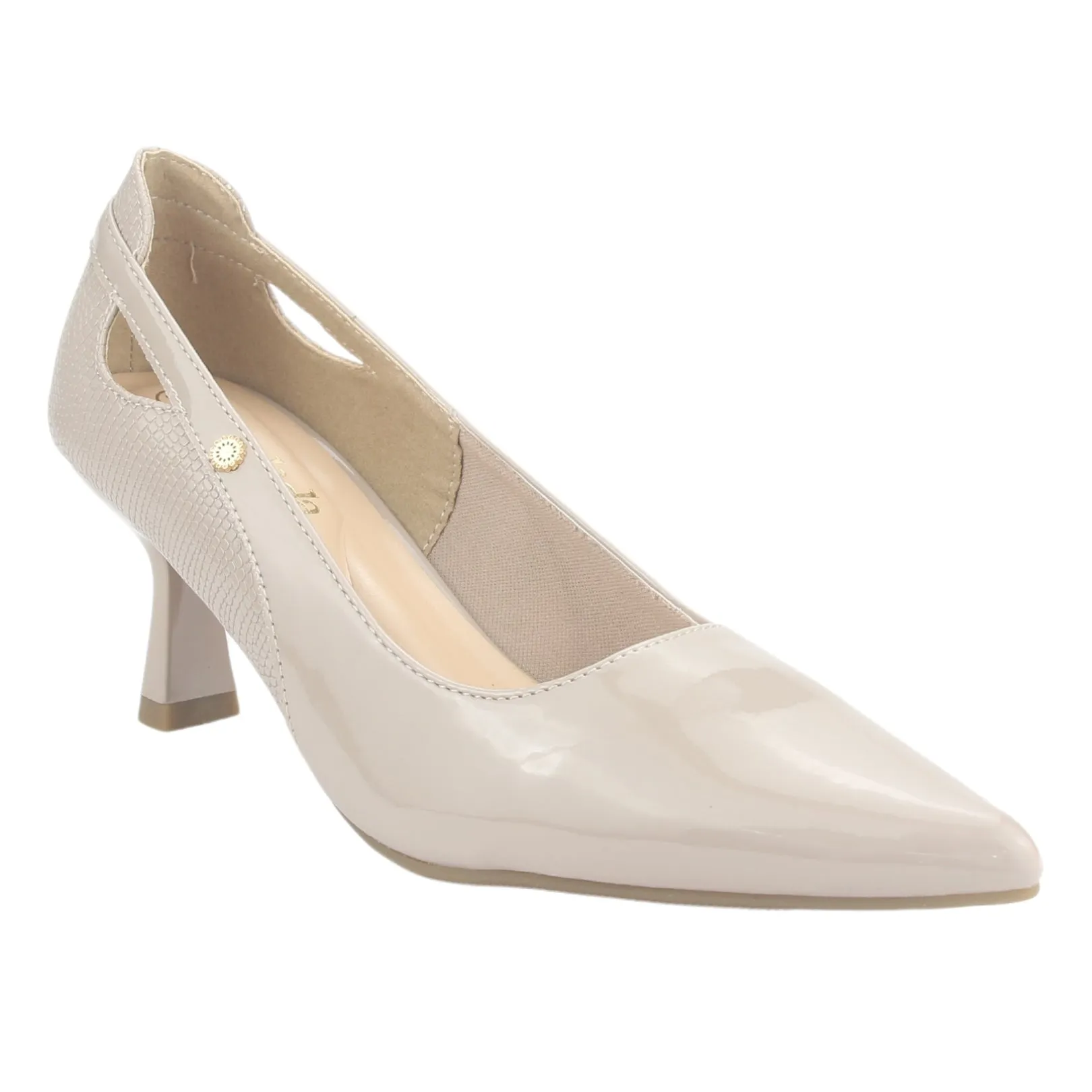 Zapato Chalada Mujer Reggia-4 Nude Casual