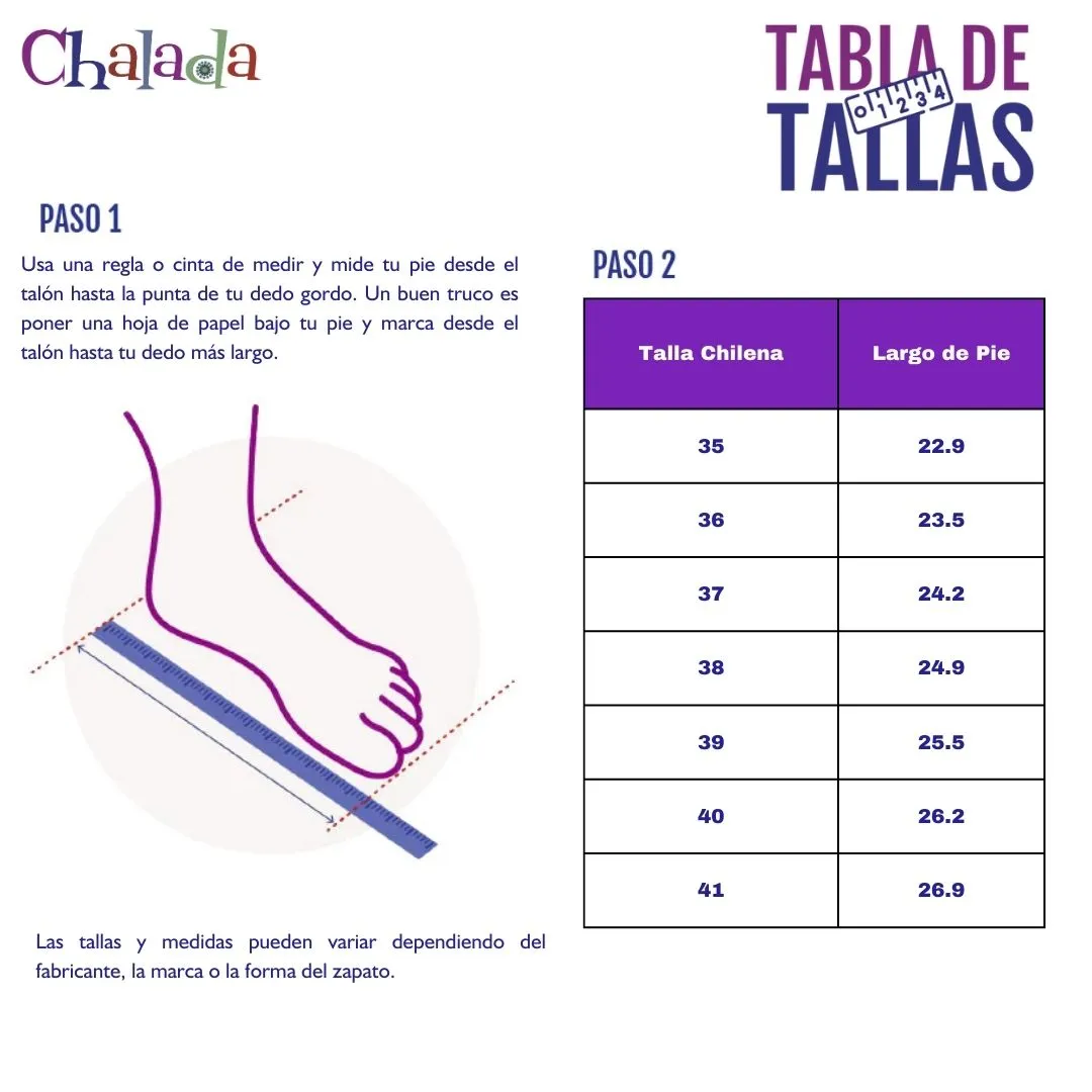 Zapato Chalada Mujer Reggia-5 Negro Casual